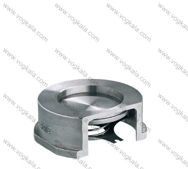 شیر یکطرفه دیسکی بین فلنجی