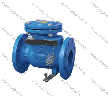 شیر یکطرفه نوع فنردار ضربه قوچی