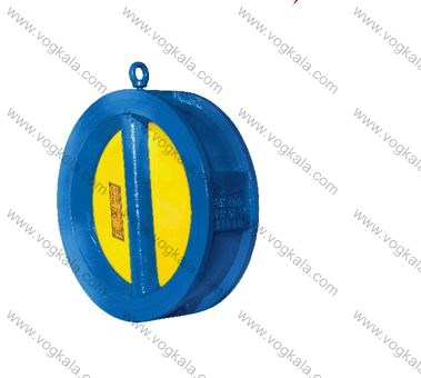 شیر یکطرفه نوع ویفری دو دیسکه