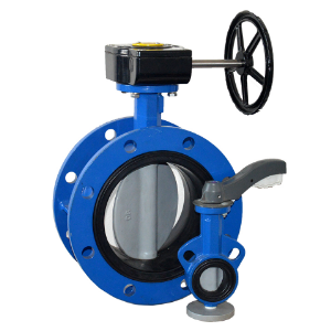 شیرهای پروانه ای: راهکار ایده‌آل برای مدیریت آب در امارات متحده عربی