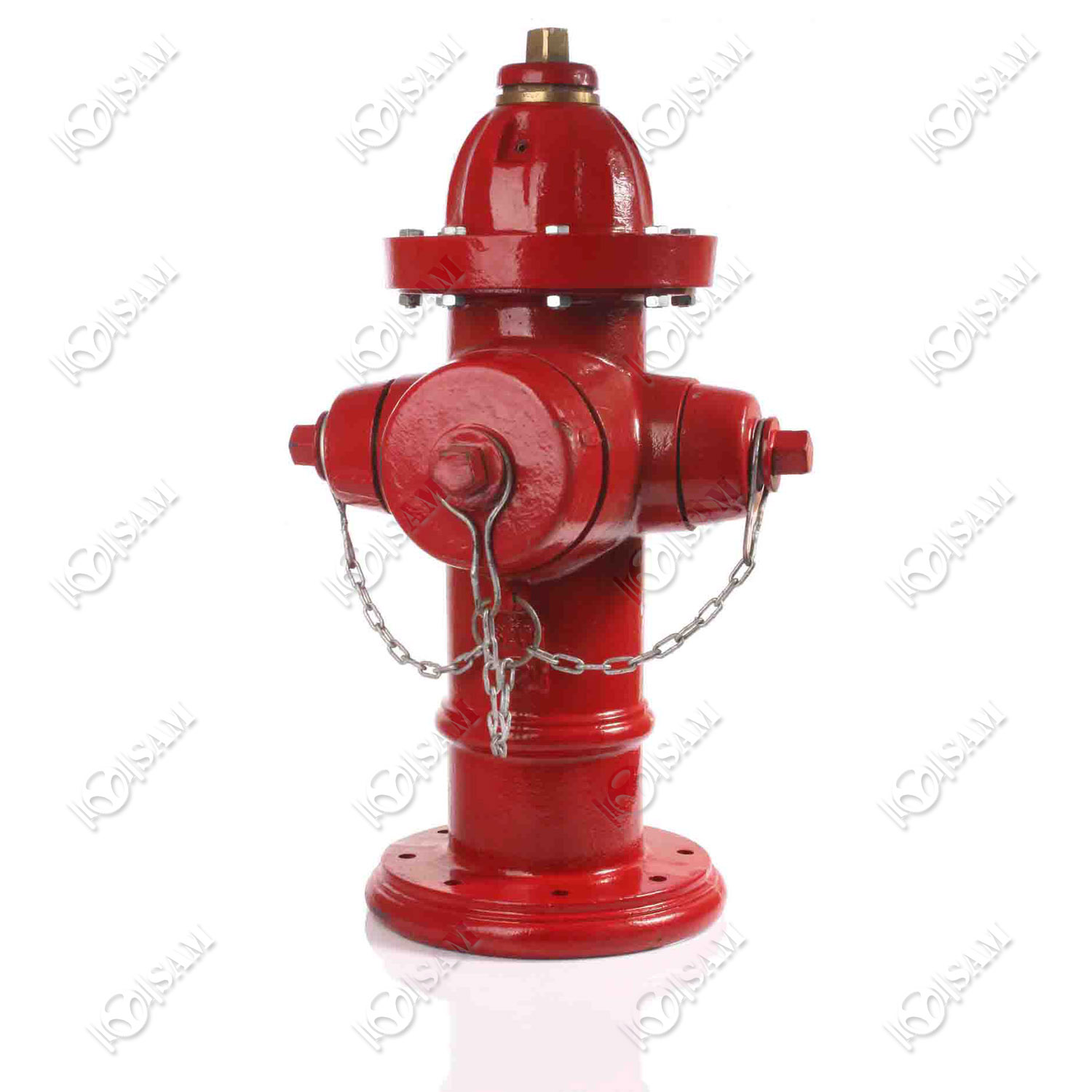 شیر آتش نشانی ایستاده کوتاه مستقیم طرح آمریکایی سام