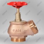 شیر آتش نشانی برنزی دنده ای سام