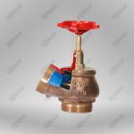 شیر آتش نشانی برنزی دنده ای سام