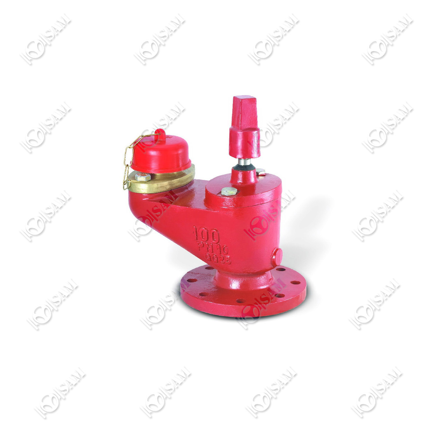 شیر آتش نشانی دفنی فلنجدار سام