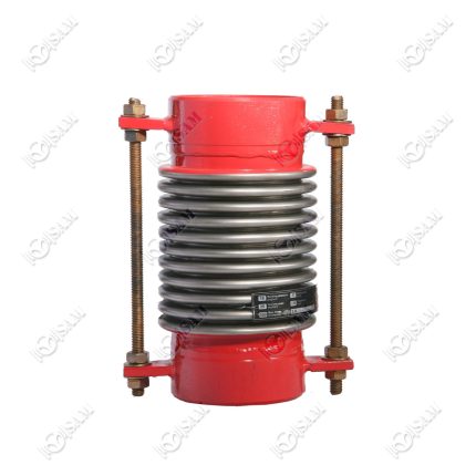 لرزه گیر آکاردئونی جوشی دوجداره مهاردار سام