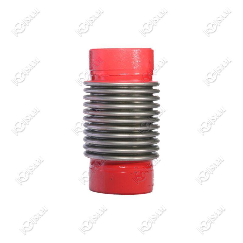 لرزه گیر آکاردئونی جوشی دوجداره بدون مهار سام