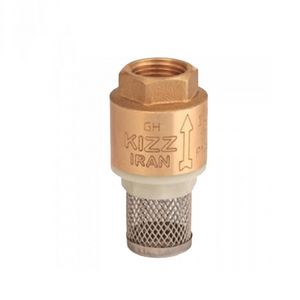 شیر یکطرفه فنردار سوپاپی مکش