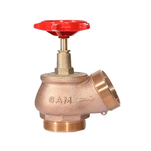 شیر آتش نشانی برنزی