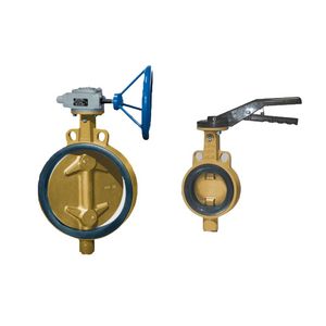 شیر پروانه ای بدون فلنج مخصوص آب دریا