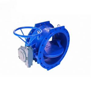 شیر پروانه ای فلنجدار