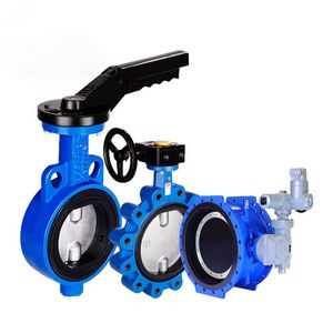 شیر پروانه ای چدنی