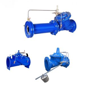 شیر کنترل اتوماتیک چدنی