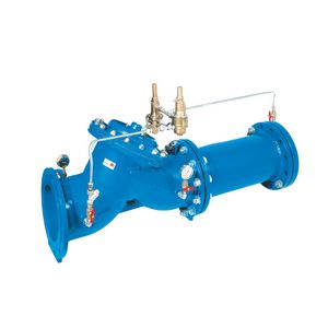 شیر کنترل ترکیبی دبی و فشارشکن