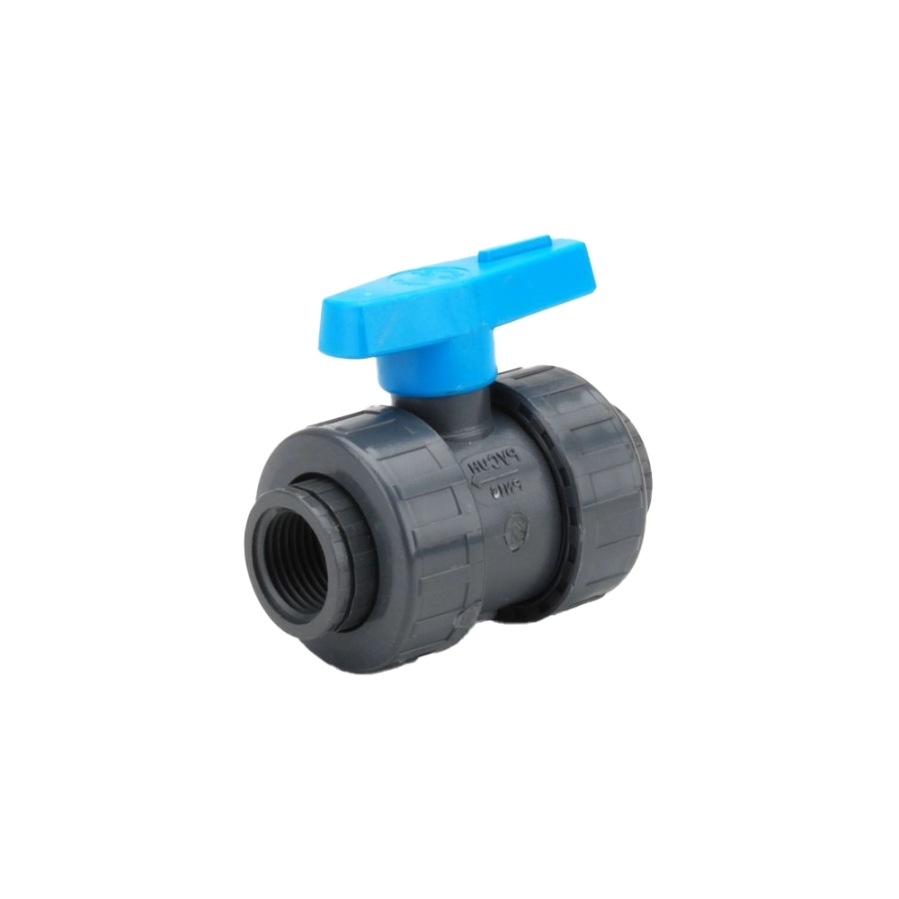 شیر توپی دنده ای یو پی وی سی