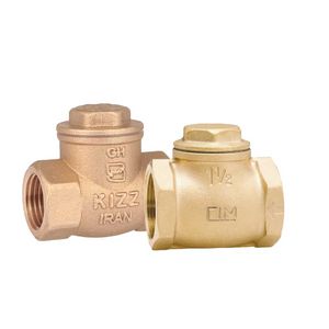 شیر یکطرفه دریچه ای برنجی