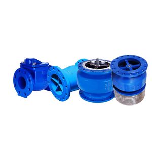 شیر یکطرفه چدنی