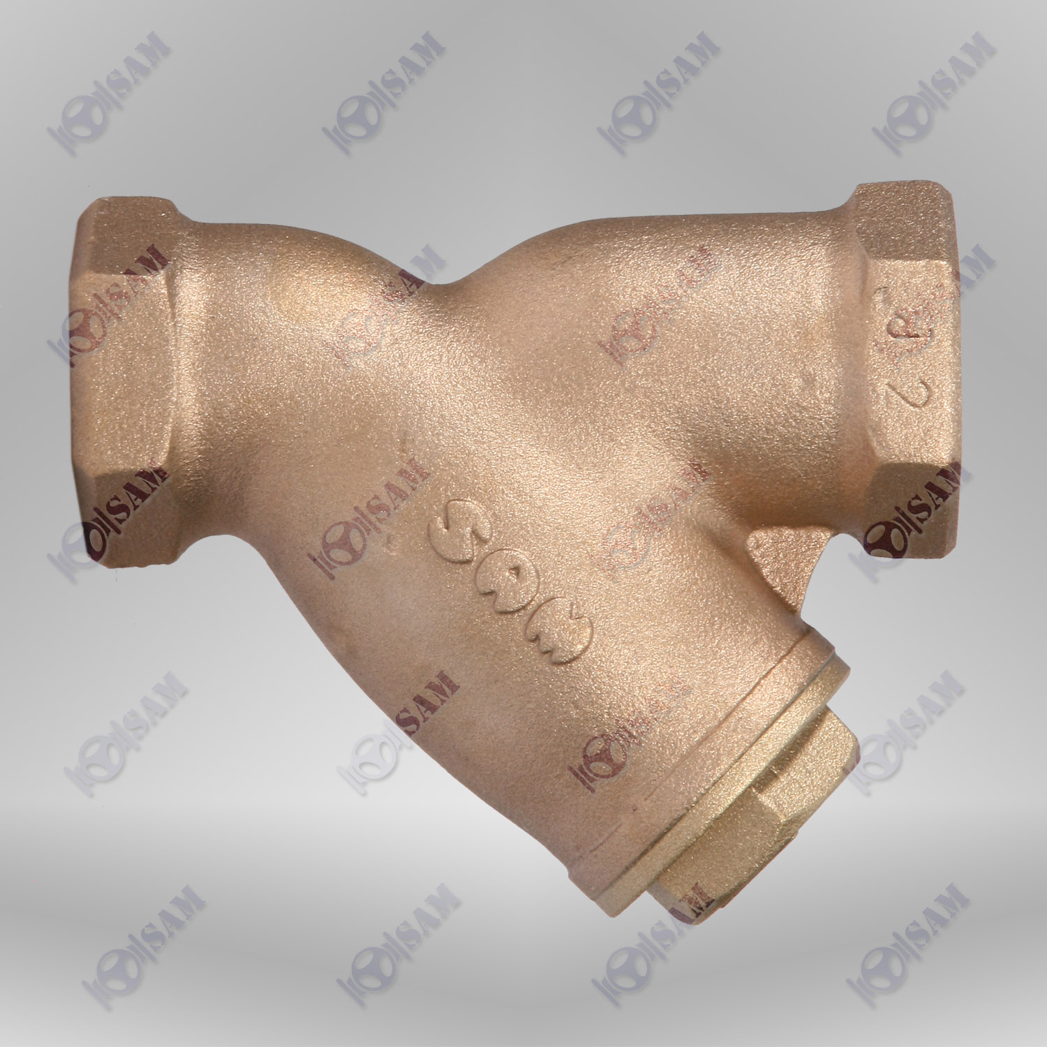 شیر صافی دنده ای برنزی سام شیر صافی دنده ای برنزی سام