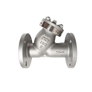 شیر صافی فلنجدار نوع Y
