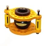 لرزه گیر دومارکه قرمز آبی