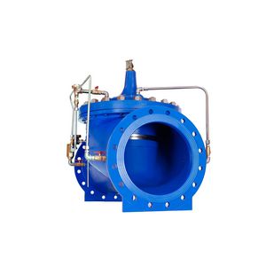 شیر کنترل پمپ