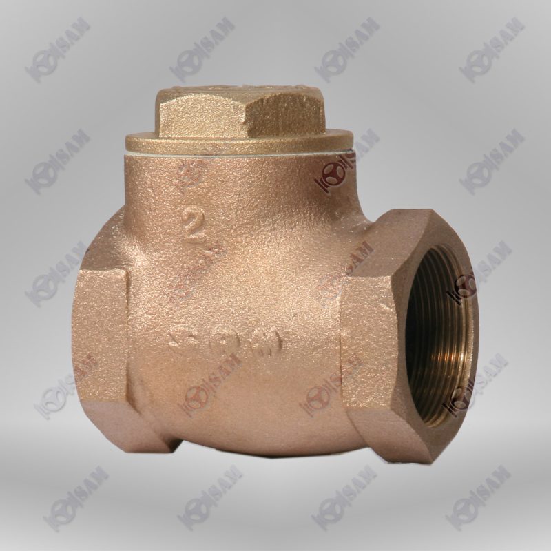 شیر کشویی برنزی سام