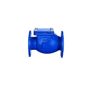 شیر یکطرفه دریچه ای چدنی