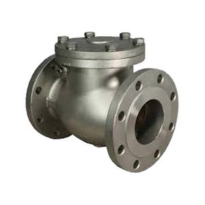 شیر یکطرفه فولادی