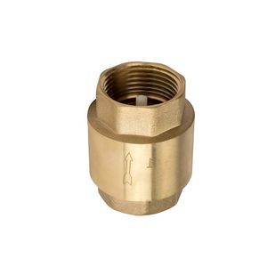 شیر یکطرفه فنری