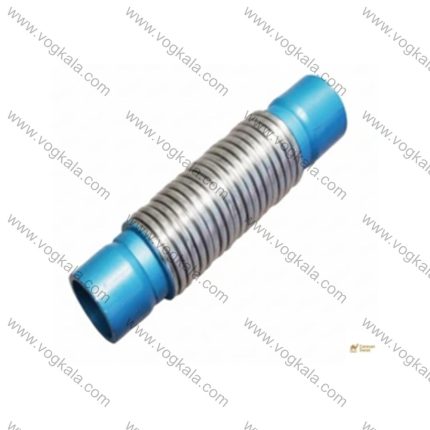لرزه گیر آکاردئونی جوشی تک جداره ارتعاشات صنعتی نوین