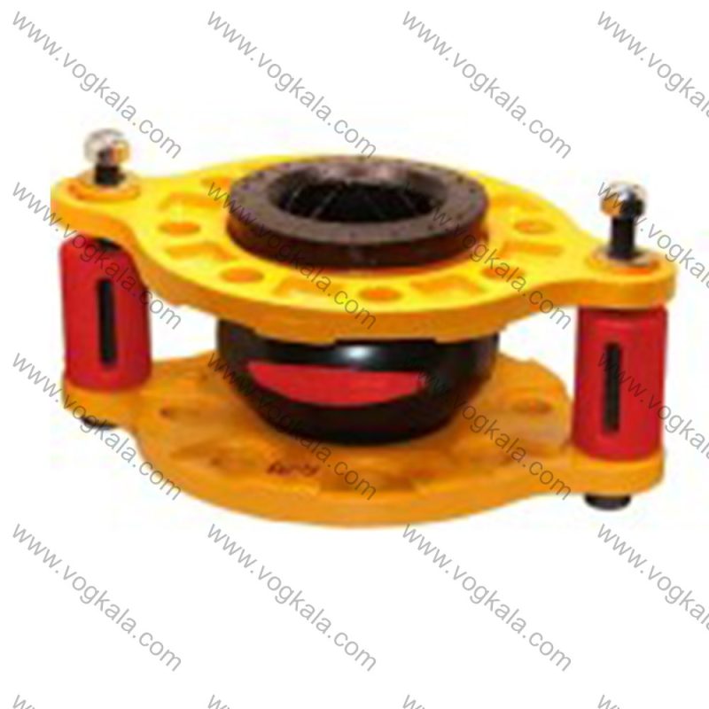 لرزه گیر لاستیکی مارک قرمز ارتعاشات صنعتی نوین